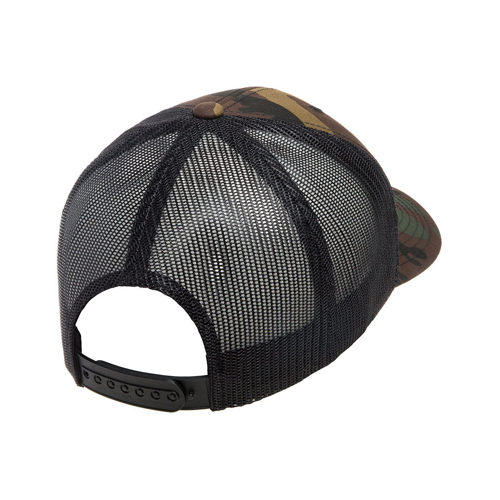 Don Jose Hat - Camo/White Snapback