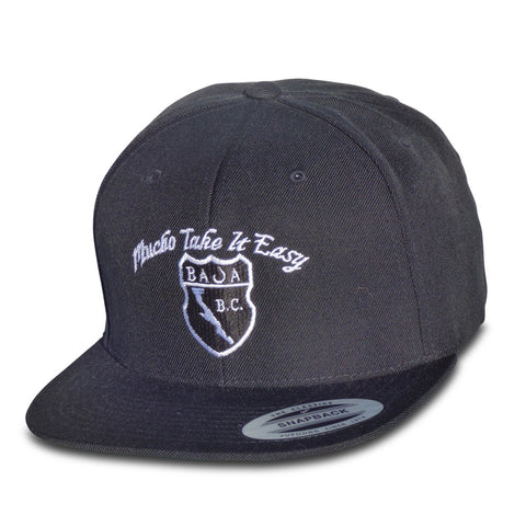 Don Jose Hat - Camo/White Snapback