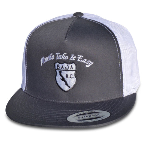 Don Jose Hat - Camo/White Snapback
