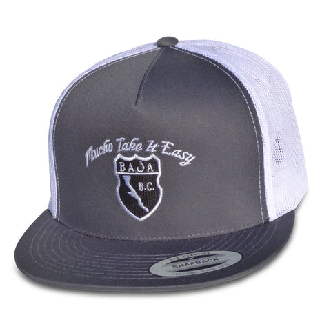 Don Jose Hat - Camo/White Snapback