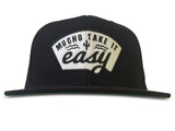 Don Jose Hat - Black Flatbill Snapback