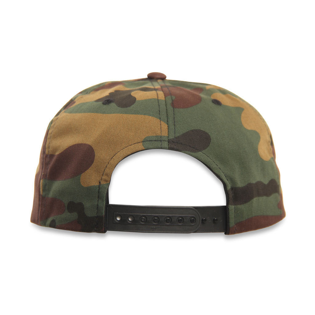 Snapback Camo Trucker