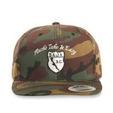 Snapback Camo Trucker