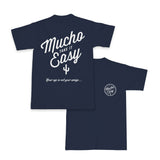 Men's Sunburst Beefy T - Navy/White