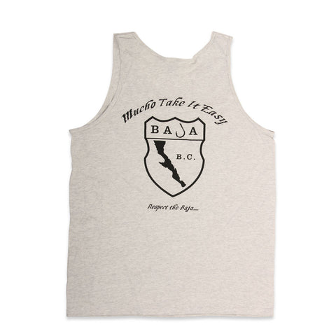 Men's Tank - Ash