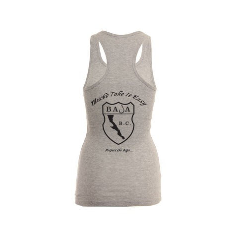 Women's Sunburst Tank - Navy