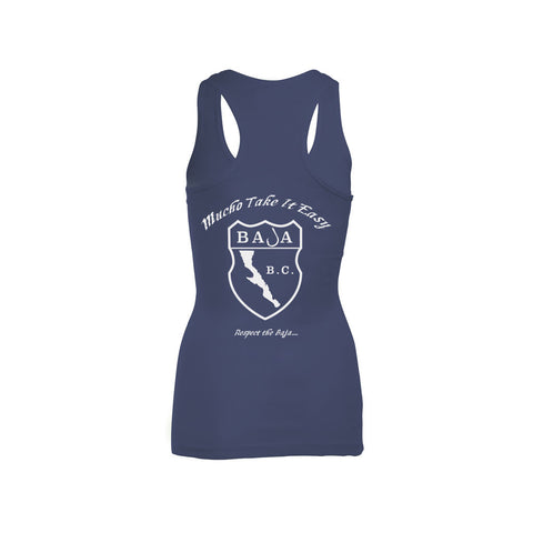 Women's Sunburst Tank - Navy