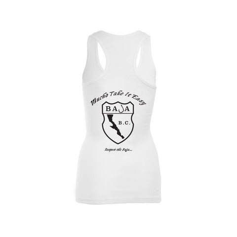 Women's Sunburst Tank - Navy