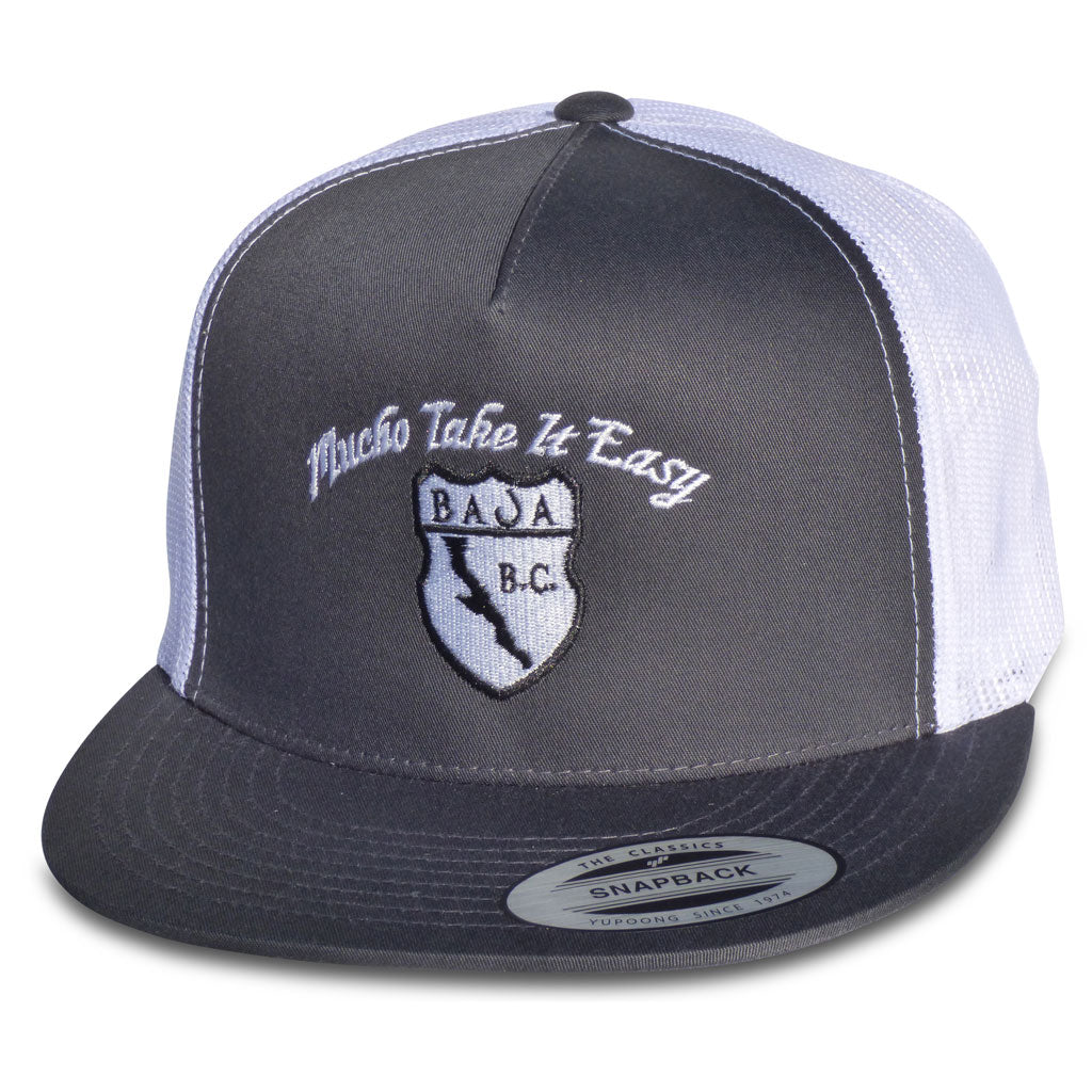 OG V1 Gray Flatbill Hat