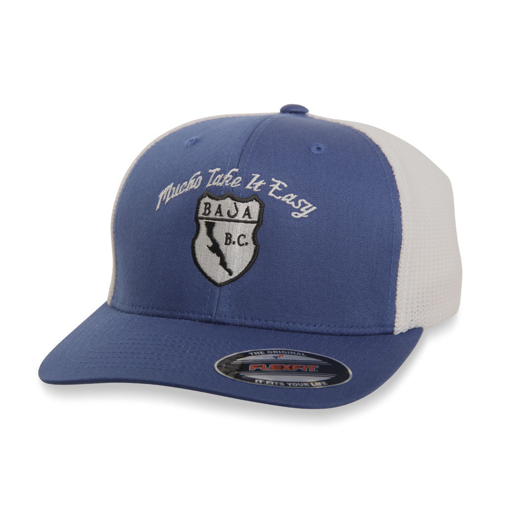 Flextfit Hat Take - Easy Navy – Mucho It