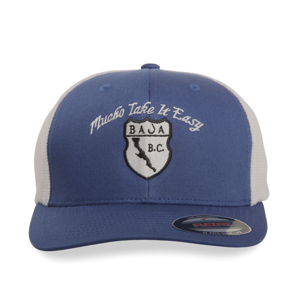 Flextfit Hat - Navy – Mucho Take It Easy